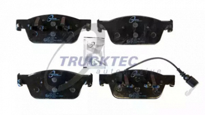 TRUCKTEC AUTOMOTIVE 0735267 -  Комплект тормозных колодок, дисковый тормоз